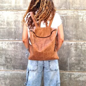 תיק גב BANA- קאמל