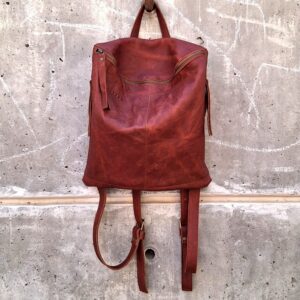 תיק גב BANA- חום אדמדם