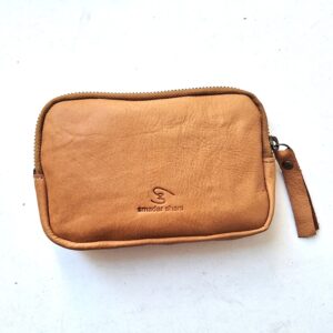 ארנק Zipper קאמל