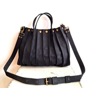 תיק פליסה  - שחור