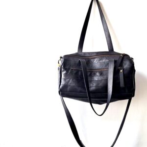 תיק דאפי - שחור