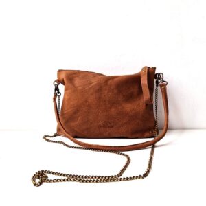 תיק לילי חום