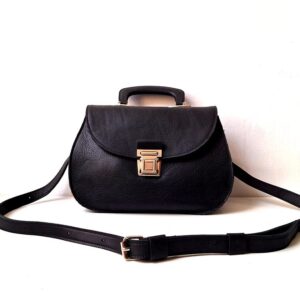 תיק אקורדאון מזוודה - שחור